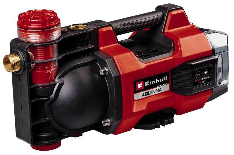 Насос садовий акумуляторний Einhell AQUINNA 18/30 F LED (4180430) (без АКБ та ЗП)