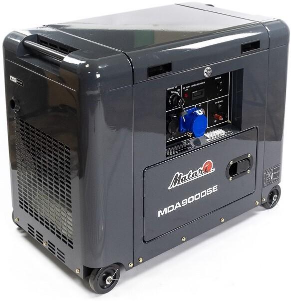 Дизельний генератор Matari MDA9000SE