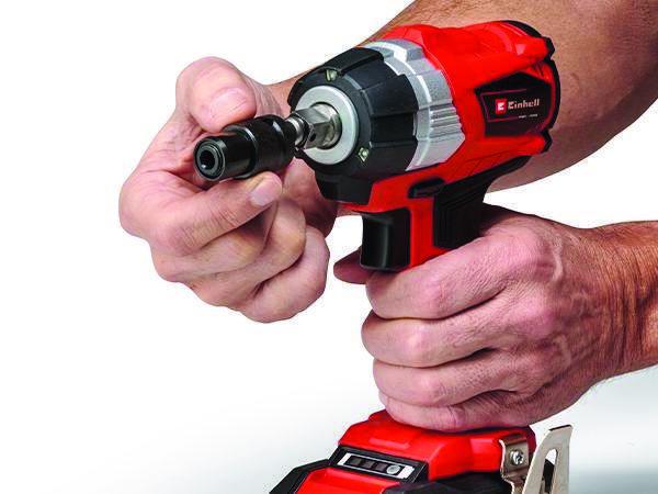Гайкокрут ударний акумуляторний Einhell Professional TP-CW 18 Li BL - Solo (4510040)