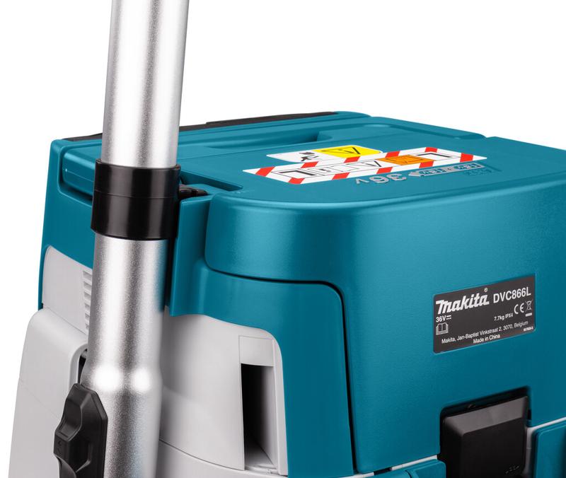 Акумуляторний пилосос Makita LXT DVC156LZX1 (без АКБ та ЗП)