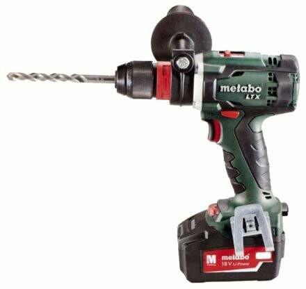 Акумуляторний ударний дриль-шурупокрут Metabo SB 18 LTX Quick (602200890) (без акумулятора і ЗП)