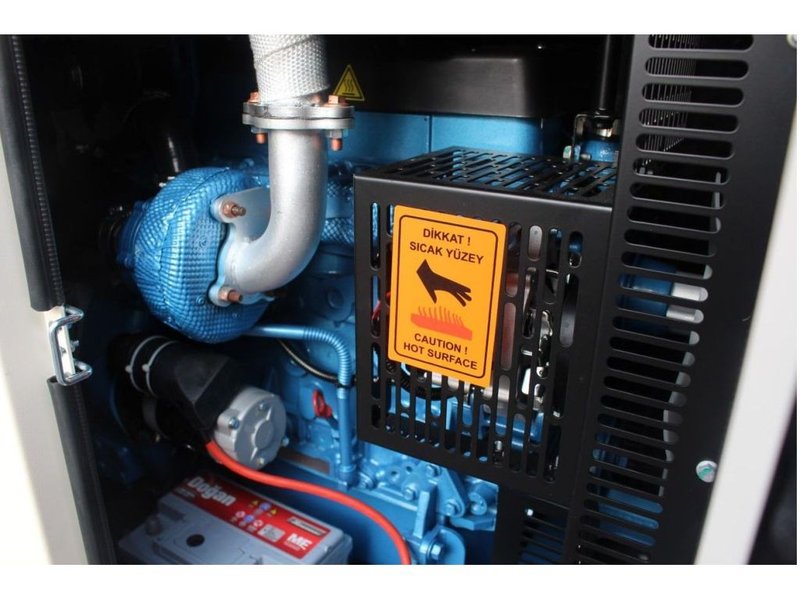 Дизельний генератор SOYGEN SGY 27 KVA