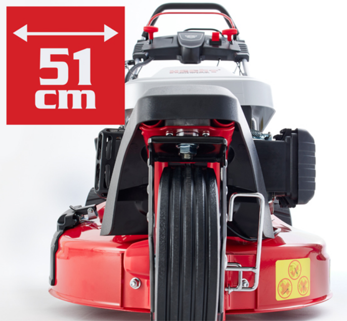 Газонокосарка бензинова Hecht 5543 SXE