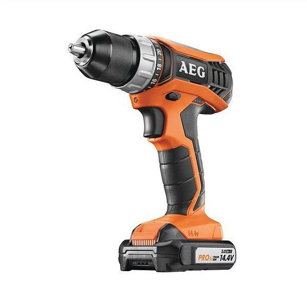 Акумуляторний дриль-шуруповерт AEG BS14G3LI-202C