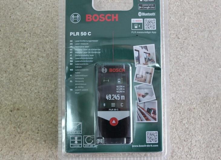 Лазерний далекомір Bosch PLR 50 C (0603672220)