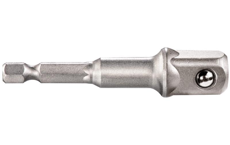 Перехідник Metabo з шестикутника 1/4 "на квадрат 1/2" (628838000)