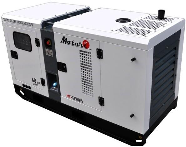 Електростанція дизельна Matari MC20S (Isuzu + Stamford)
