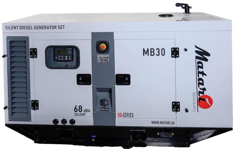 Дизельний генератор Matari MB30