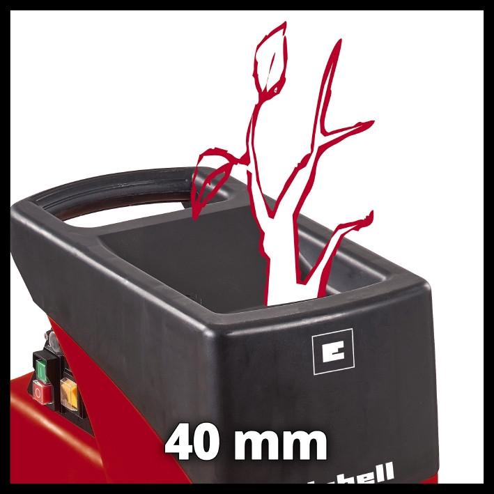 Шредер садовий Einhell GC-RS 2540 (3430620)