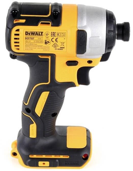 Набір з 2-ух інструментів DeWALT DCK2059D2T