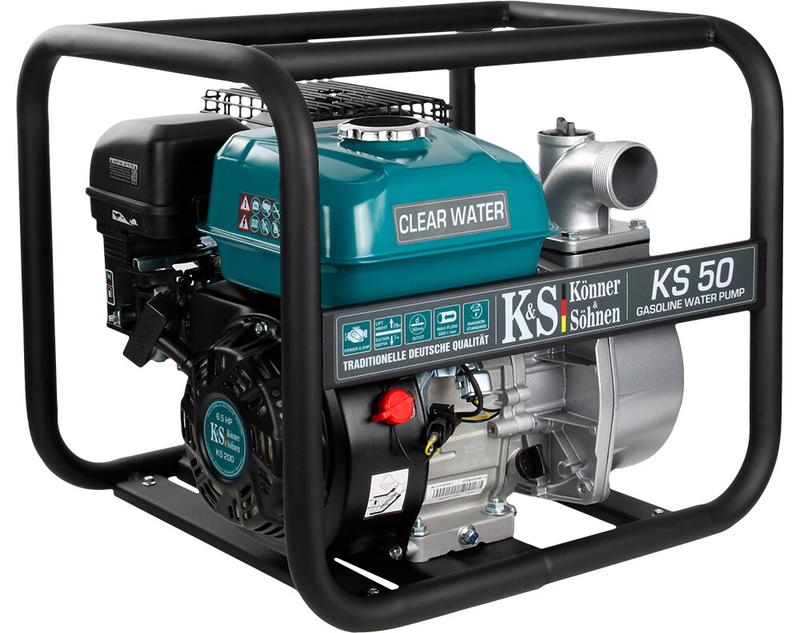 Мотопомпа для чистої води Konner Sohnen KS 50