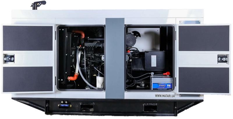 Дизельний генератор Matari MB30