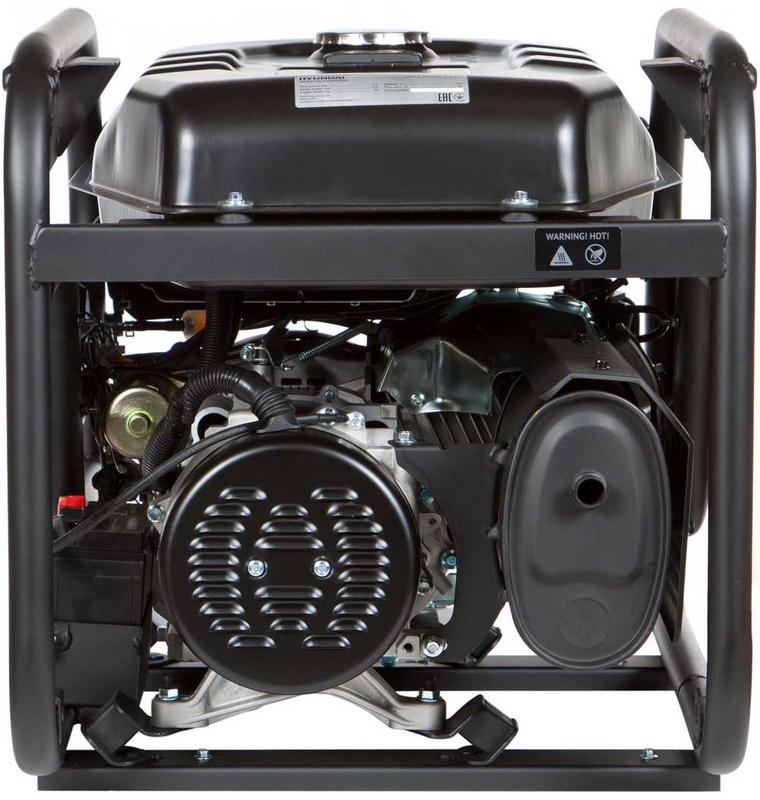 Генератор бензиновий Hyundai HHY 7050FE ATS (7050FE ATS)