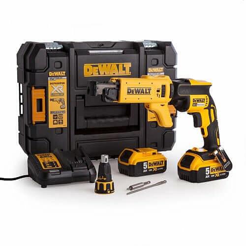 Шурупокрут акумуляторний DeWALT DCF620P2K
