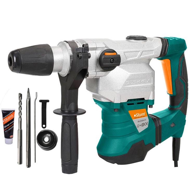 Перфоратор SDS-Max Sturm RH2540MVA 2100Вт, 12 Дж