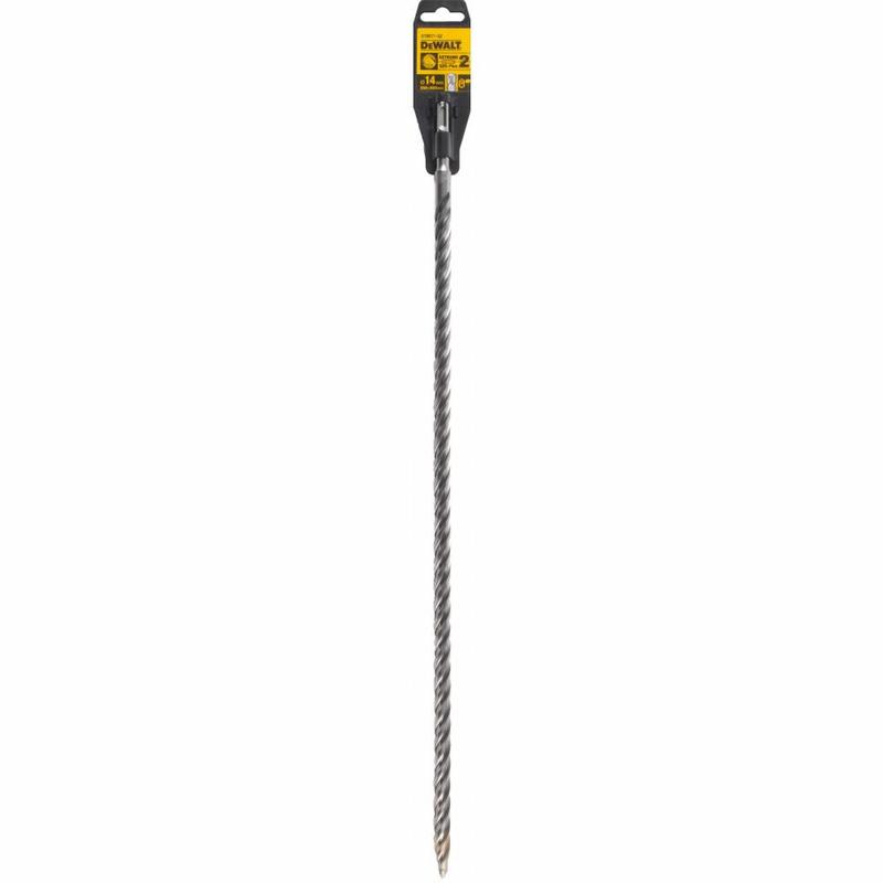 Бур DeWALT "SDS-Plus EXTREME2", 14х550х600мм.