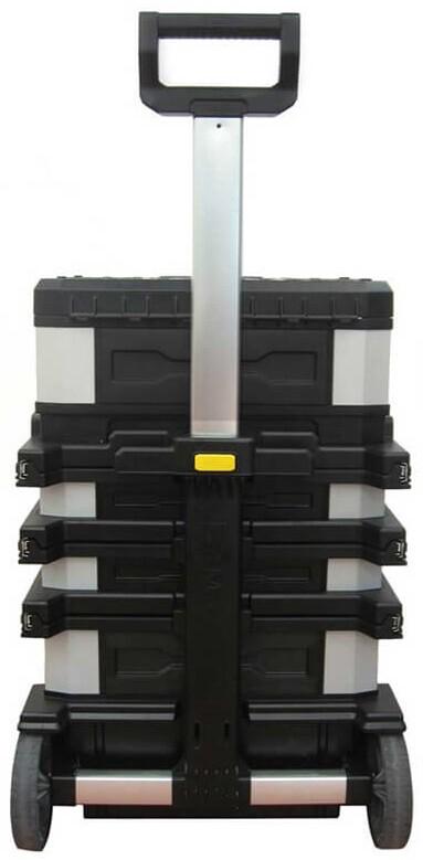 Ящик Stanley FatMax Rolling Workshop, 568x893x389 мм, з колесами FMST1-75506