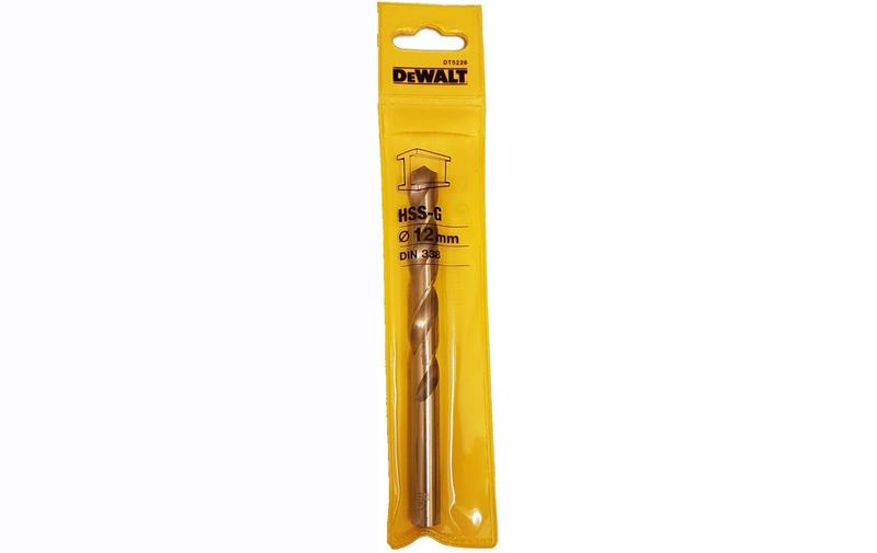 Свердло по металу DeWalt HSS-G High Performance (DT5226)