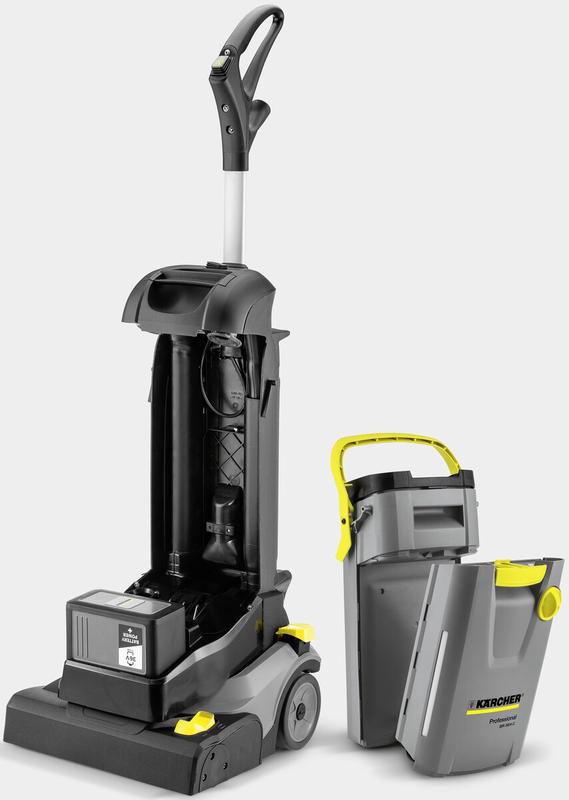 Підлогомийна машина Karcher BR 30/4 C Bp (без АКБ та ЗП) (1.783-234.0)