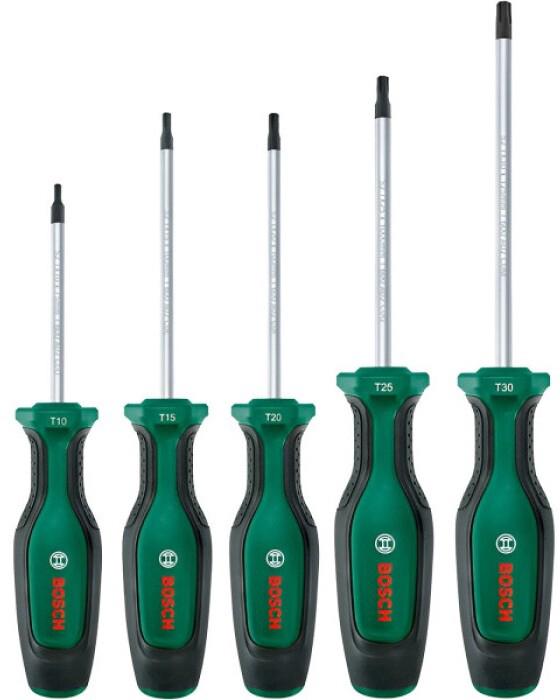 Набір викруток Bosch Torx 5 шт. (1600A02BX6)