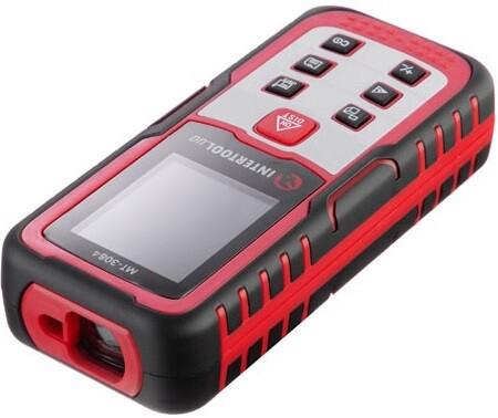 Далекомір лазерний Intertool 40 м кольоровий дисплей (MT-3084)