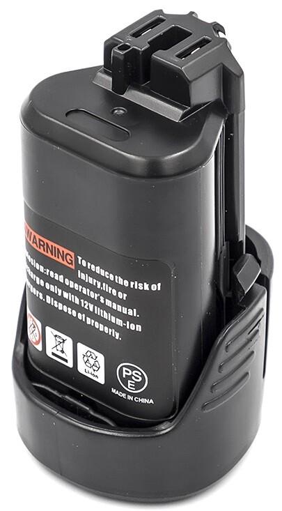 Акумулятор PowerPlant для шурупокрутів та електроінструментів BOSCH 10.8 V, 1.5 Ah, Li-ion (TB920600)