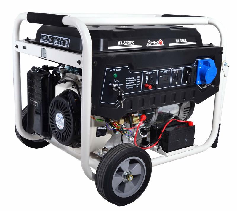 Бензиновий генератор Matari MX7000EA