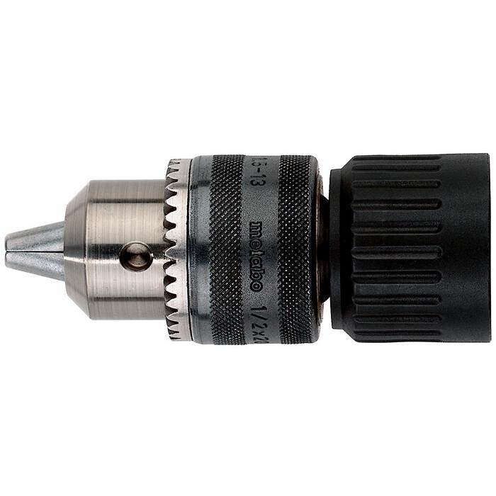 Свердлильний патрон з зубчастим вінцем і перехідником METABO 13 мм (631924000)