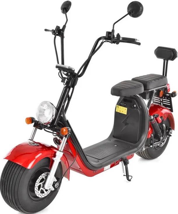 Електроскутер HECHT COCIS ZERO RED
