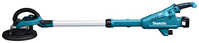 Акумуляторна шліфувальна машина для стін Makita LXT DSL801RTEU