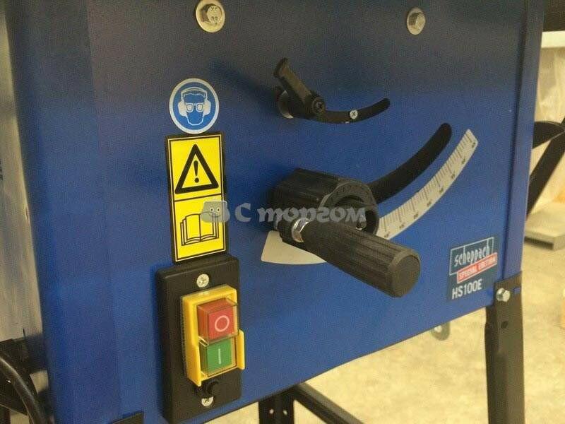 Циркулярна пила Scheppach (Woodstаr) HS 100E