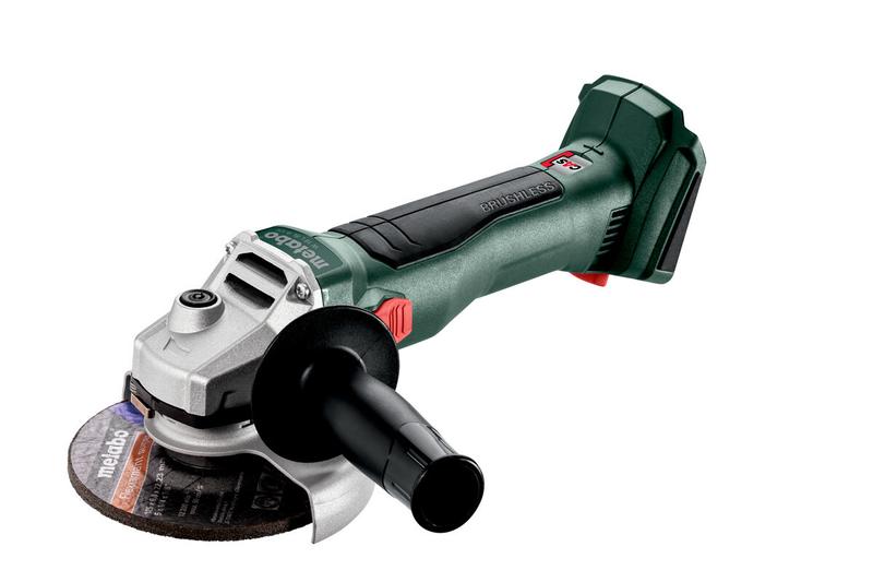 Акумуляторна болгарка Metabo W 18 L BL 9-125 (602374850) без АКБ та ЗП