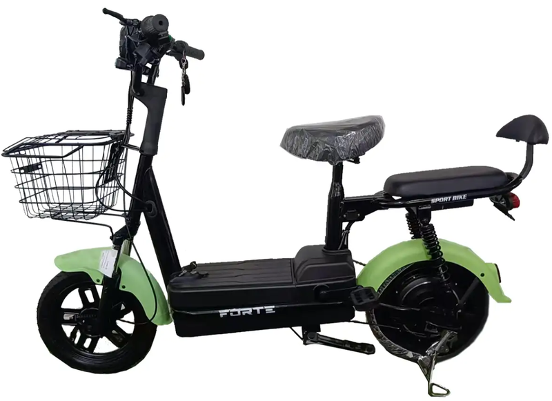 Акумуляторний велоскутер Forte LUCKY-WS500 (зелений) (145065)