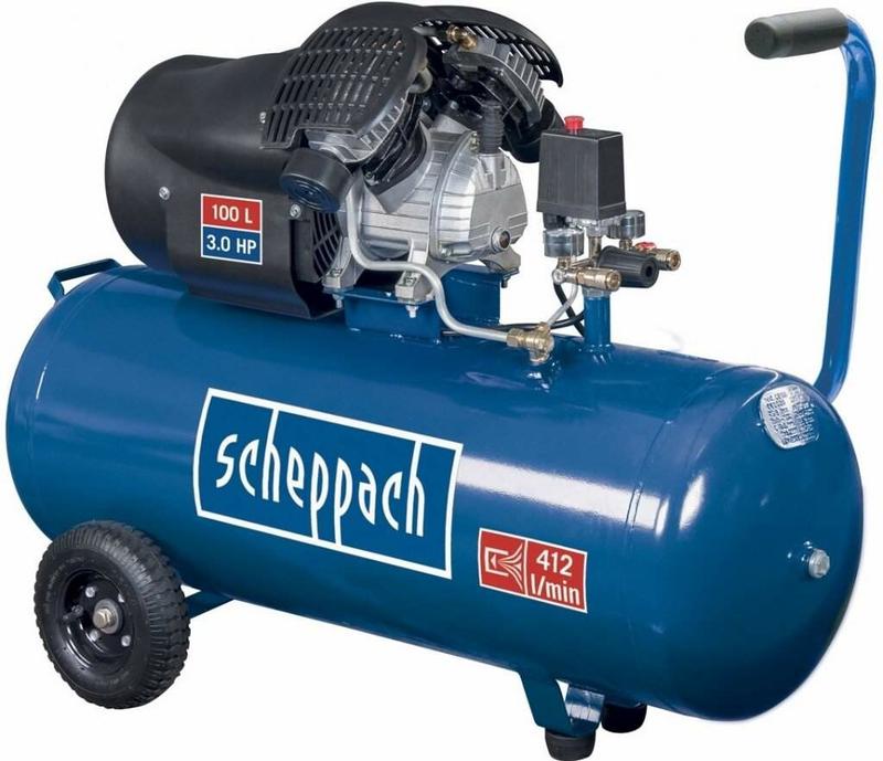 Компресори Scheppach HC 100 dc