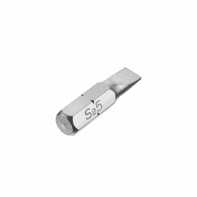 Біти Intertool SL5, 1/4", 25 мм, 25 шт. (VT-0033)