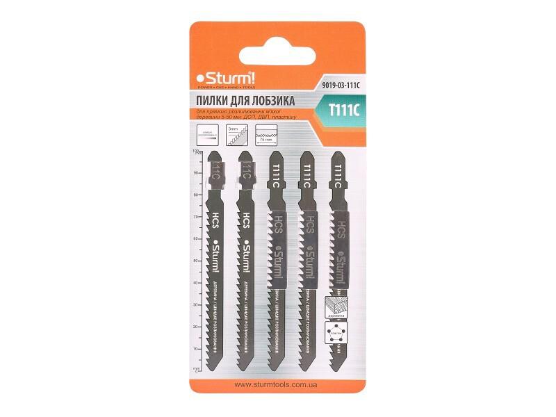 Пилки для лобзика Sturm 9019-03-111C