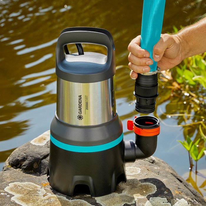 Насос для брудної води GARDENA 20000 Aquasensor