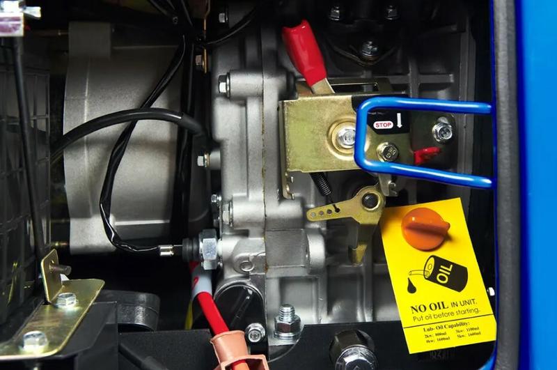 Дизельний генератор EnerSol SKDS-7EBA