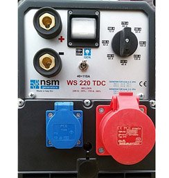Генератор бензиновий зварювальний 5.2 кВт Fogo FH8220W (FH 8220 W) 34218