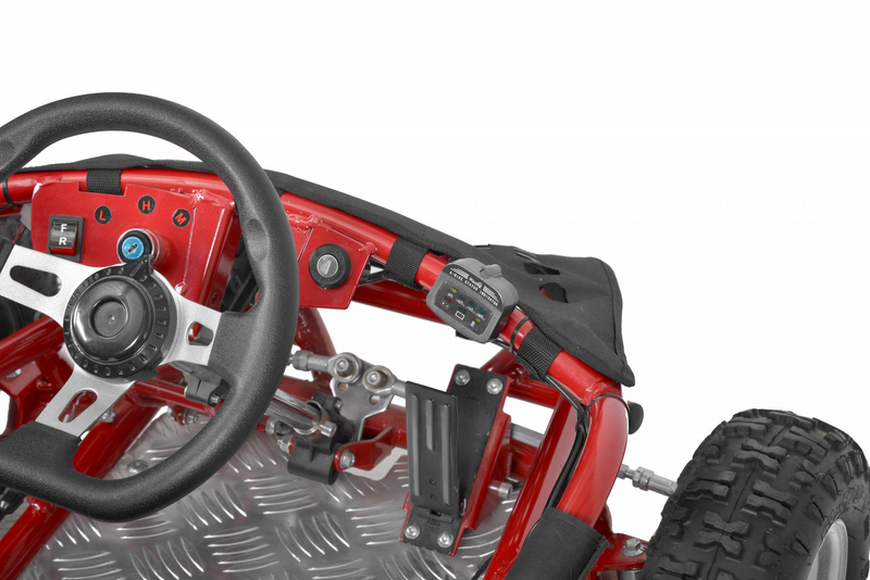 Баггі на акумуляторній батареї HECHT 54812 RED