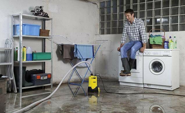 Насос дренажний для відкачування брудної води Karcher SDP 9500