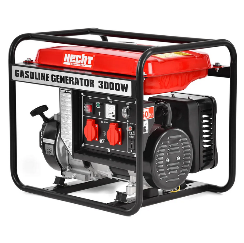 Бензиновий генератор Hecht GG 3300