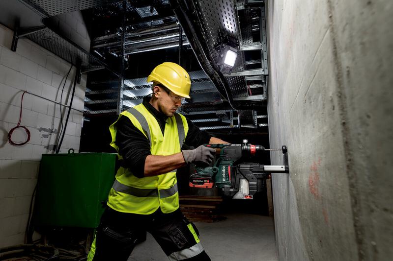 Акумуляторний перфоратор Metabo KH 18 LTX BL 24 Q (601714840) (без АКБ та ЗП)