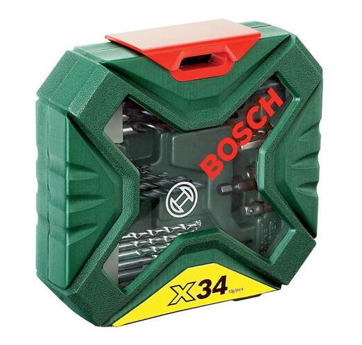 Набір приладдя Bosch X-Line-34 (2607010608)