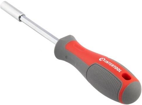 Викрутка Intertool з комплектом насадок 16 од (VT-3345)