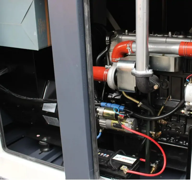 Дизельний генератор FE POWER FE-R 75 KVA