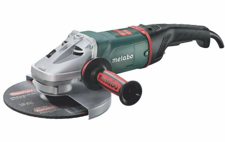 Кутова шліфувальна машина Metabo WEA 24-230 MVT Quick (dead man switch) (606472260)