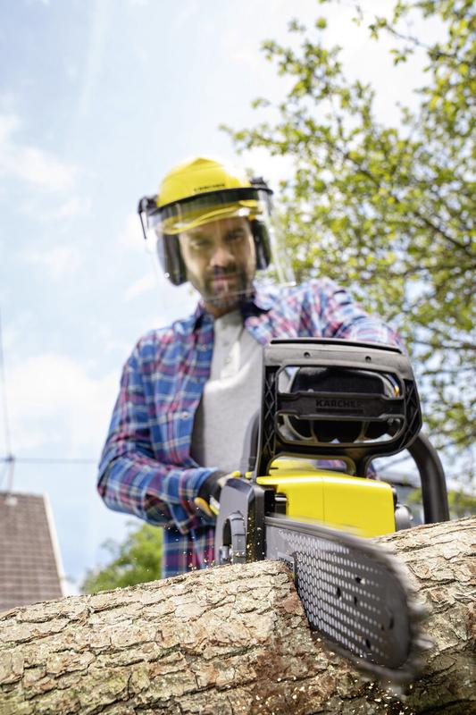 Пила ланцюгова Karcher CNS 18-30 Battery (1.444-001.0) (без АКБ та ЗП)