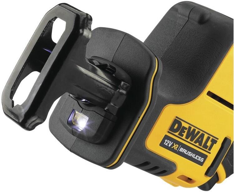 Пила шабельна DeWALT DCS312N (без АКБ і ЗП)