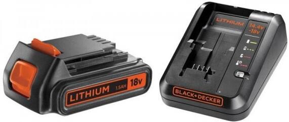 Зарядний пристрій BLACK   DECKER BDC1A